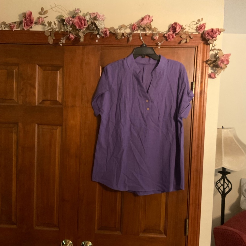 Purple Women's Top